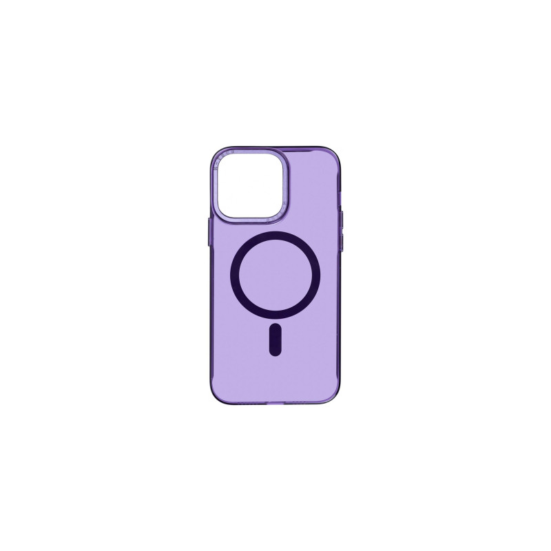 Чохол до мобільного телефона Armorstandart Y23 MagSafe Apple iPhone 14 Pro Transparent Purple (ARM68332)