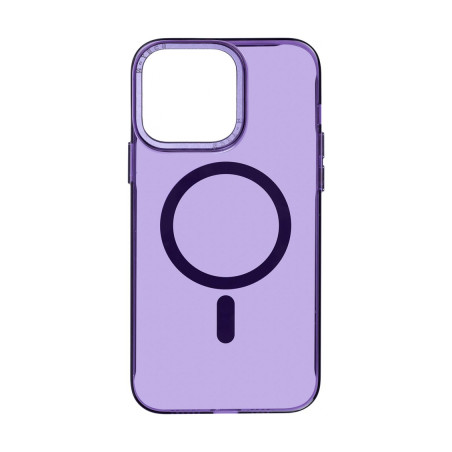 Чохол до мобільного телефона Armorstandart Y23 MagSafe Apple iPhone 14 Pro Transparent Purple (ARM68332)