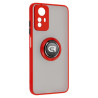 Чохол до мобільного телефона Armorstandart Frosted Matte Ring Xiaomi Redmi Note 12s 4G Red (ARM68901)