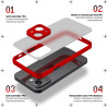 Чохол до мобільного телефона Armorstandart Frosted Matte Xiaomi Redmi 12 4G Red (ARM68553)