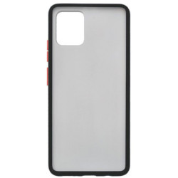 Чохол до мобільного телефона ColorWay Smart Matte Xiaomi Redmi 12 black (CW-CSMXR12-BK)