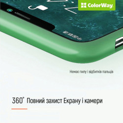Чохол до мобільного телефона ColorWay Smart Matte Xiaomi Redmi 12 black (CW-CSMXR12-BK)