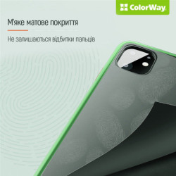 Чохол до мобільного телефона ColorWay Smart Matte Xiaomi Redmi 12 black (CW-CSMXR12-BK)