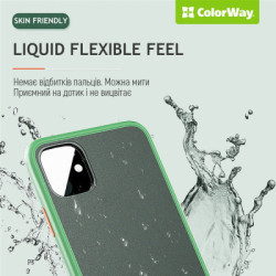 Чохол до мобільного телефона ColorWay Smart Matte Xiaomi Redmi 12 black (CW-CSMXR12-BK)