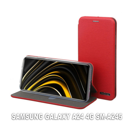 Чохол до мобільного телефона BeCover Exclusive Samsung Galaxy A24 4G SM-A245 Burgundy Red (709785)
