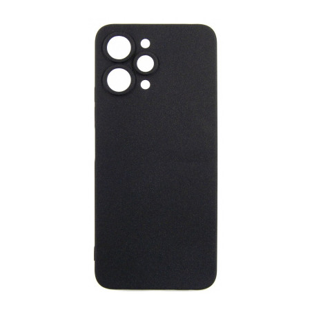 Чохол до мобільного телефона Dengos Carbon Xiaomi Redmi 12 (black) (DG-TPU-CRBN-183)