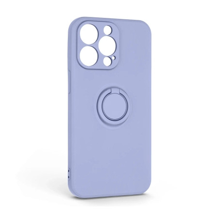 Чохол до мобільного телефона Armorstandart Icon Ring Apple iPhone 13 Pro Lavender (ARM68671)