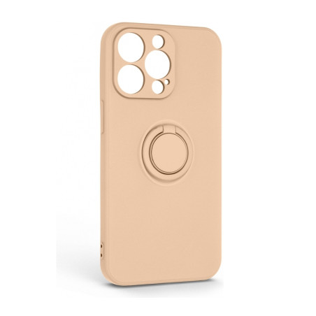 Чохол до мобільного телефона Armorstandart Icon Ring Apple iPhone 13 Pro Pink Sand (ARM68666)