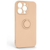 Чохол до мобільного телефона Armorstandart Icon Ring Apple iPhone 13 Pro Pink Sand (ARM68666)