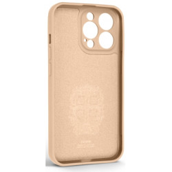 Чохол до мобільного телефона Armorstandart Icon Ring Apple iPhone 13 Pro Pink Sand (ARM68666)