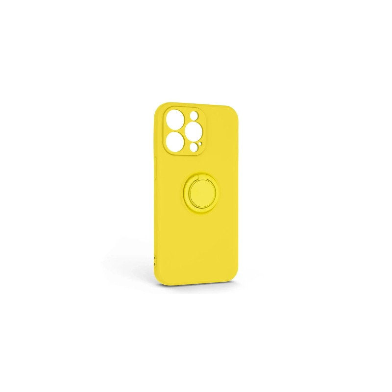 Чохол до мобільного телефона Armorstandart Icon Ring Apple iPhone 13 Pro Yellow (ARM68667)