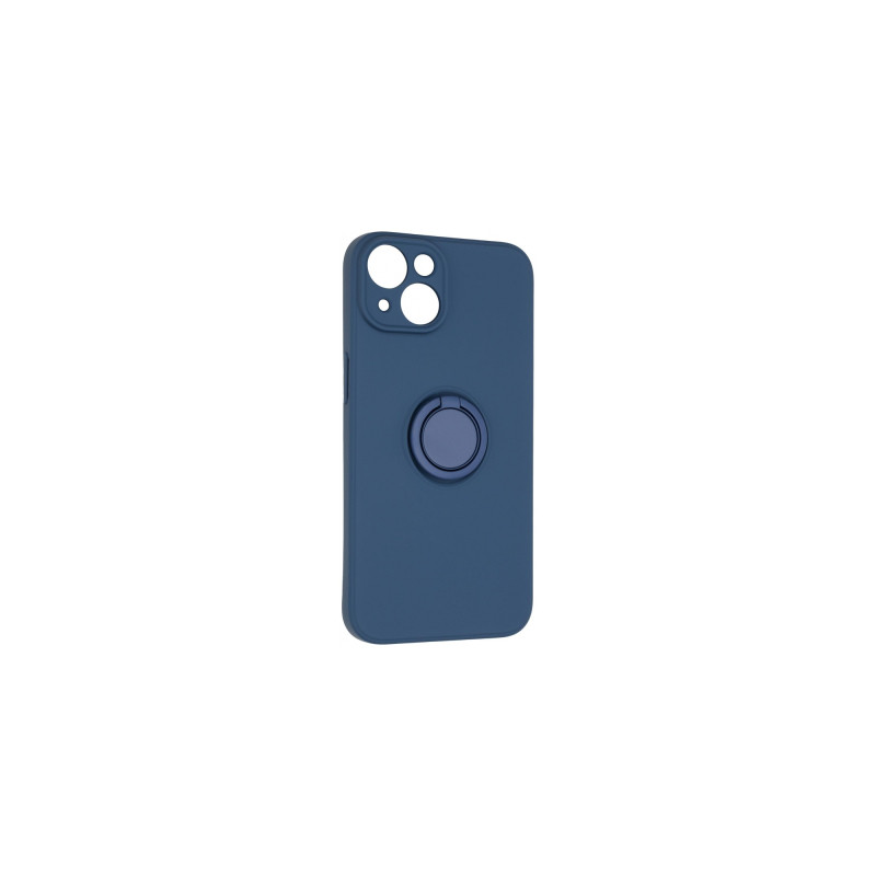 Чохол до мобільного телефона Armorstandart Icon Ring Apple iPhone 14 Blue (ARM68687)