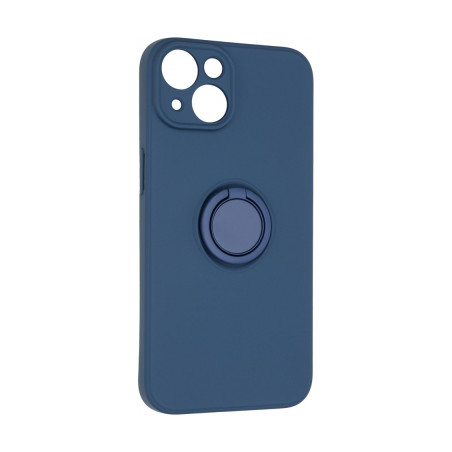 Чохол до мобільного телефона Armorstandart Icon Ring Apple iPhone 14 Blue (ARM68687)