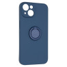 Чохол до мобільного телефона Armorstandart Icon Ring Apple iPhone 14 Blue (ARM68687)