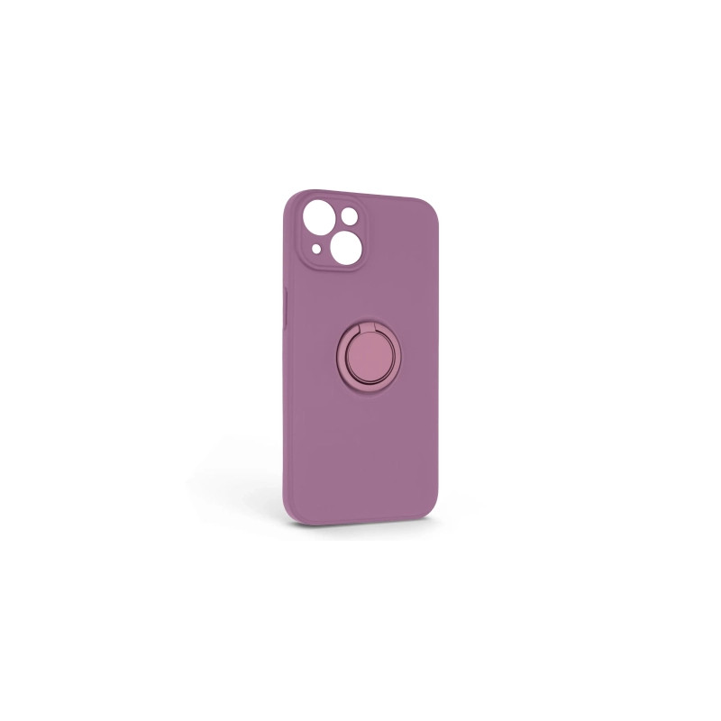 Чохол до мобільного телефона Armorstandart Icon Ring Apple iPhone 14 Grape (ARM68695)