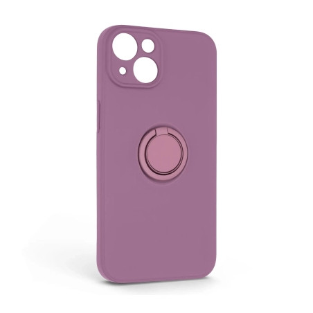 Чохол до мобільного телефона Armorstandart Icon Ring Apple iPhone 14 Grape (ARM68695)
