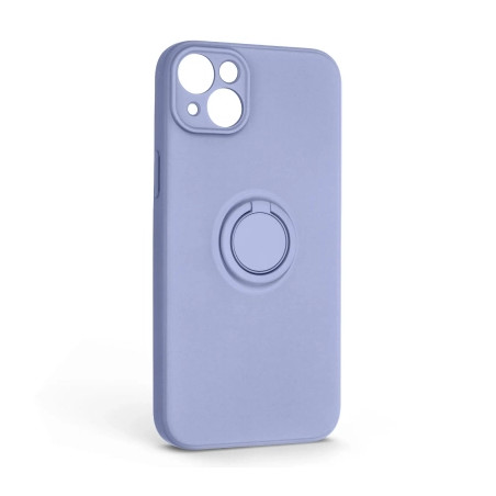 Чохол до мобільного телефона Armorstandart Icon Ring Apple iPhone 14 Plus Lavender (ARM68704)