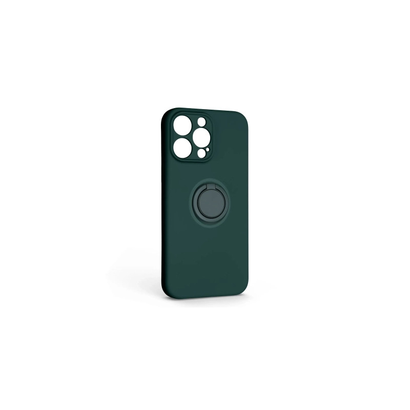 Чохол до мобільного телефона Armorstandart Icon Ring Apple iPhone 14 Pro Max Dark Green (ARM68724)