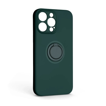 Чохол до мобільного телефона Armorstandart Icon Ring Apple iPhone 14 Pro Max Dark Green (ARM68724)