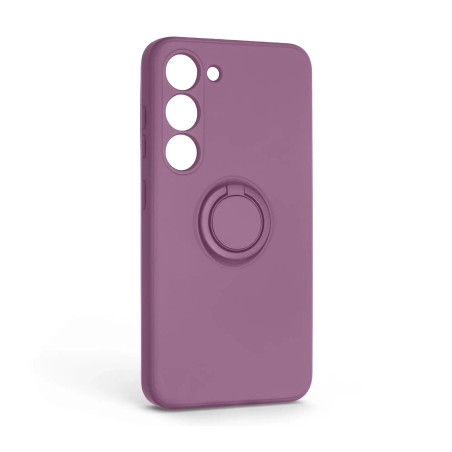 Чохол до мобільного телефона Armorstandart Icon Ring Samsung S23 Grape (ARM68788)