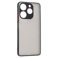 Чохол до мобільного телефона Armorstandart Frosted Matte Tecno Spark 10 Pro (KI7) Black (ARM70501)
