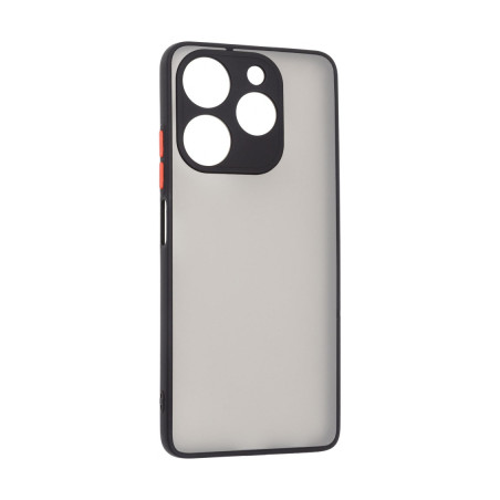 Чохол до мобільного телефона Armorstandart Frosted Matte Tecno Spark 10 Pro (KI7) Black (ARM70501)