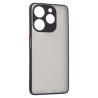 Чохол до мобільного телефона Armorstandart Frosted Matte Tecno Spark 10 Pro (KI7) Black (ARM70501)
