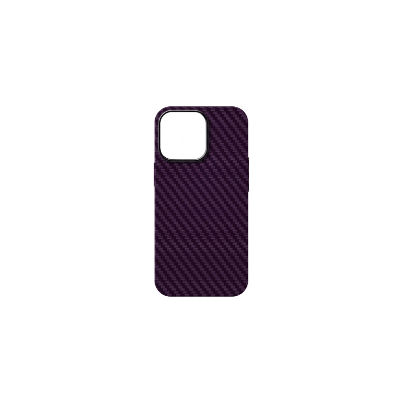 Чохол до мобільного телефона Armorstandart LikeCarbon MagCase Apple iPhone 14 Pro Max Purple (ARM69205)