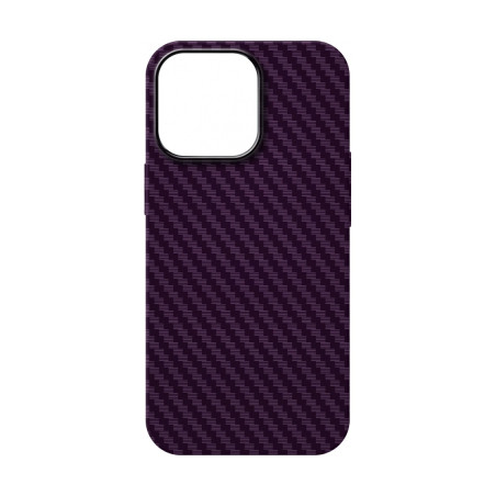 Чохол до мобільного телефона Armorstandart LikeCarbon MagCase Apple iPhone 14 Pro Max Purple (ARM69205)