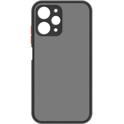 Чохол до мобільного телефона MAKE Xiaomi Redmi 12 Frame Black (MCF-XR12BK)