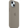 Чохол до мобільного телефона Apple iPhone 15 Silicone Case with MagSafe Clay (MT0Q3ZM/A)