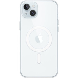 Чохол до мобільного телефона Apple iPhone 15 Plus Clear Case with MagSafe (MT213ZM/A)