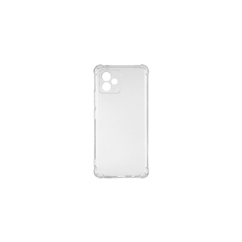 Чохол до мобільного телефона BeCover Anti-Shock Motorola Moto G14 Clear (710030)