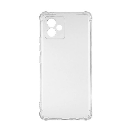 Чохол до мобільного телефона BeCover Anti-Shock Motorola Moto G14 Clear (710030)