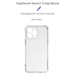Чохол до мобільного телефона Armorstandart Air Force Apple iPhone 15 Pro Max Camera Cover Transparent (ARM70848)