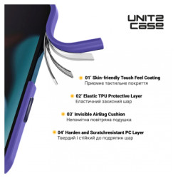 Чохол до мобільного телефона Armorstandart UNIT2 Apple iPhone 14 Lavander (ARM69942)