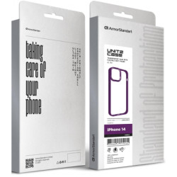 Чохол до мобільного телефона Armorstandart UNIT2 Apple iPhone 14 Purple (ARM69941)