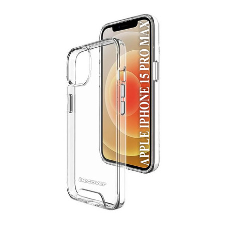 Чохол до мобільного телефона BeCover Space Case Apple iPhone 15 Pro Max Transparancy (709939)