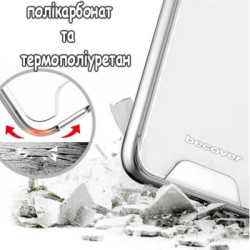 Чохол до мобільного телефона BeCover Space Case Apple iPhone 15 Pro Max Transparancy (709939)