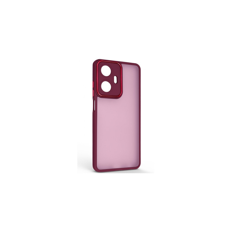 Чохол до мобільного телефона Armorstandart Shade Realme C55 Wine Red (ARM70109)