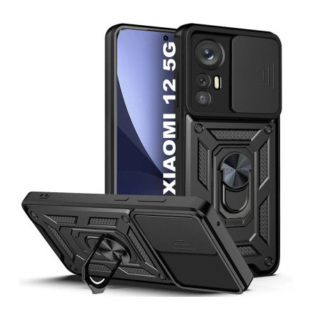 Чохол до мобільного телефона BeCover Military Xiaomi 12 5G Black (710019)