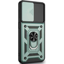 Чохол до мобільного телефона BeCover Military Xiaomi Redmi 12 Dark Green (710011)