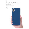 Чохол до мобільного телефона Armorstandart ICON Case Samsung A05 (A055) Dark Blue (ARM71802)