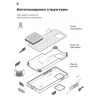 Чохол до мобільного телефона Armorstandart ICON Case Samsung A05 (A055) Lavender (ARM71804)