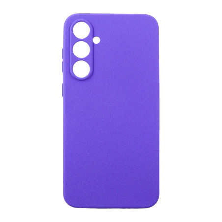 Чохол до мобільного телефона Dengos Carbon Samsung Galaxy S23 FE (purple) (DG-TPU-CRBN-190)