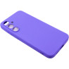 Чохол до мобільного телефона Dengos Carbon Samsung Galaxy S23 FE (purple) (DG-TPU-CRBN-190)