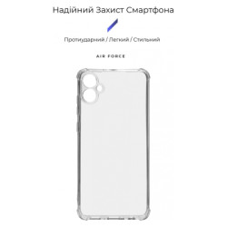 Чохол до мобільного телефона Armorstandart Air Force Samsung A05 (A055) Camera cover Transparent (ARM71792)