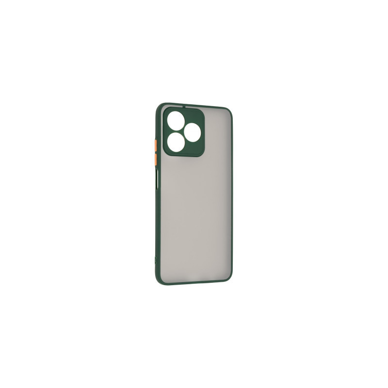 Чохол до мобільного телефона Armorstandart Frosted Matte Realme C51/C53 Dark Green (ARM72389)