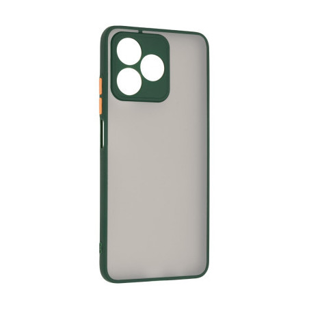 Чохол до мобільного телефона Armorstandart Frosted Matte Realme C51/C53 Dark Green (ARM72389)