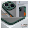 Чохол до мобільного телефона Armorstandart Frosted Matte Realme C51/C53 Dark Green (ARM72389)